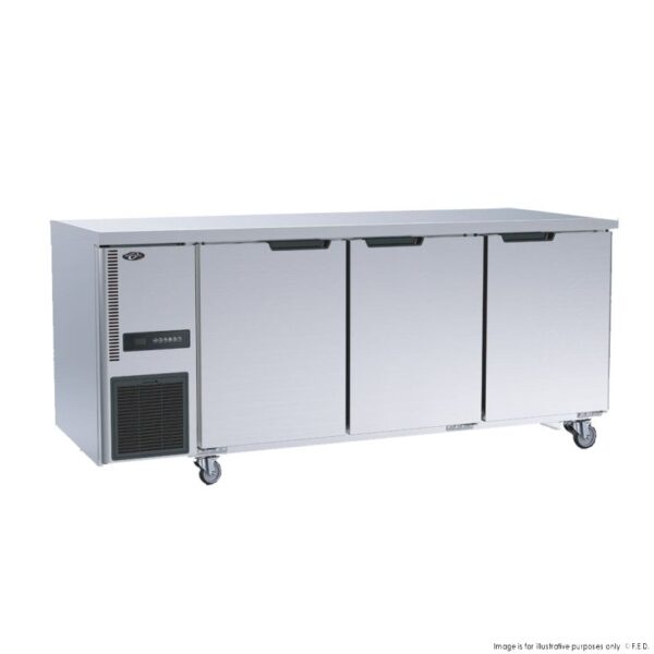 Thermaster TL1800TN-3D Three Door Underbench Fridge 1800mm