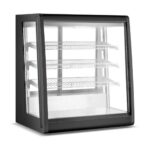 Bonvue CTA-196 Countertop Display Fridge 800mm 3 Shelves