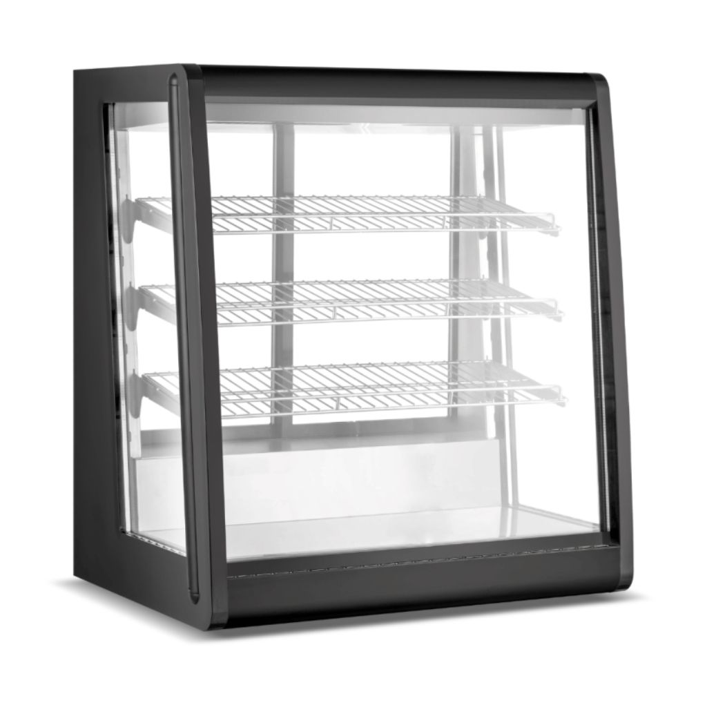 Bonvue CTA-196 Countertop Display Fridge 800mm 3 Shelves