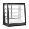 Bonvue Chilled Angled Countertop cake Display , 800mm wide, CTA-196