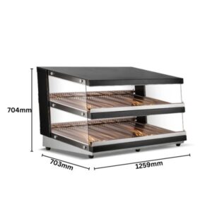 Bonvue HWB2-138 Backfill Heated Display Cabinet 1250mm