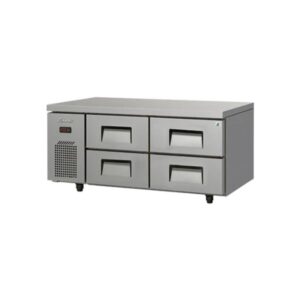 TCB12-4-N Turbo Air Chef Base 1200mm wide 4 Drawers