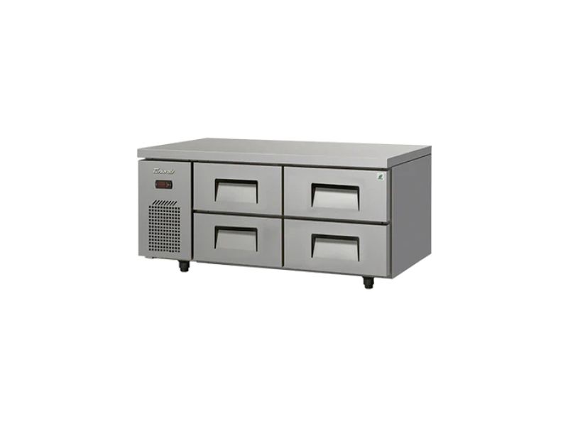 TCB12-4-N Turbo Air Chef Base 1200mm wide 4 Drawers