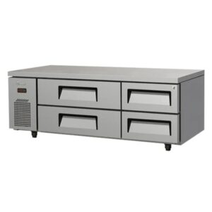 TCB15-4-N Turbo Air Chef Base 1500mm wide 4 Drawers