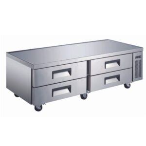 XCB-72 Refrigerated Chef Base by FED-X 8500mm wide