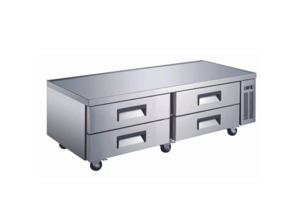 XCB-72 Refrigerated Chef Base by FED-X 8500mm wide