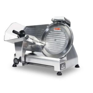 AG 250ES-10 Semi-Automatic Meat Slicer 10 Inch