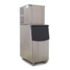 Modular ice machine with 140kg storage bin producing 180kg of ice daily, AG AC-400