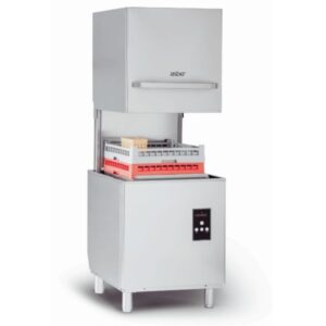 Asber GE-H500DD Pass-through Hood Type Dishwasher