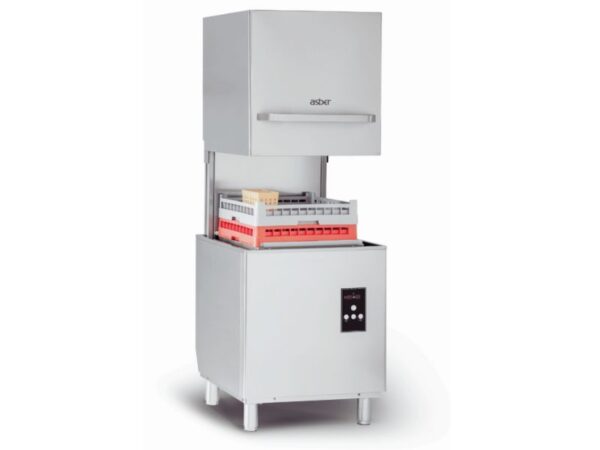 Asber GE-H500DD Pass-through Hood Type Dishwasher