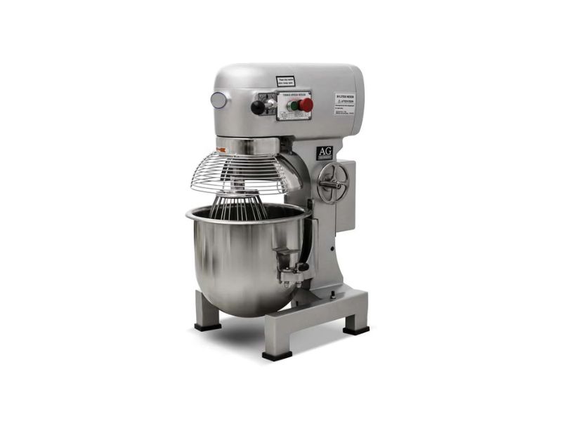 AG B20GA 20 Litre Planetary Food & Dough Mixer