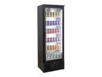 AG B300G Upright Display Black Bar Chiller 300L