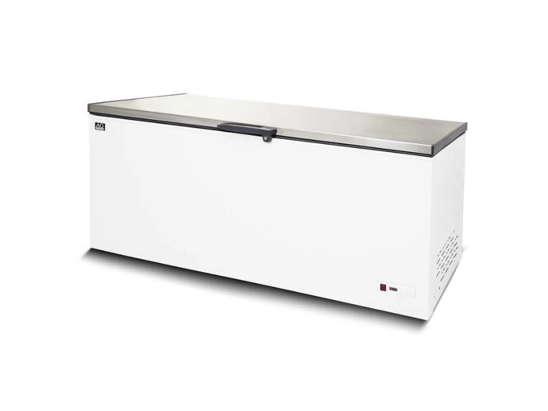 AG BD650S Storage Chest Freezer - 550 Litres