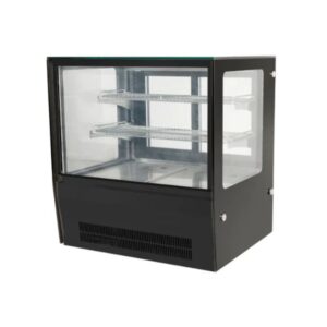 AG BTS660 Square Glass Bench Top Display Fridge