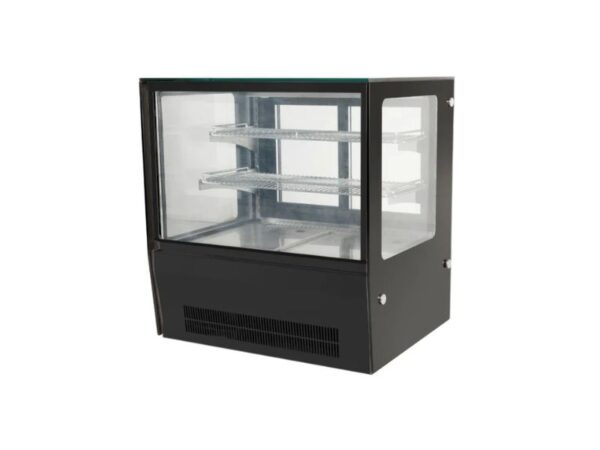 AG BTS660 Square Glass Bench Top Display Fridge