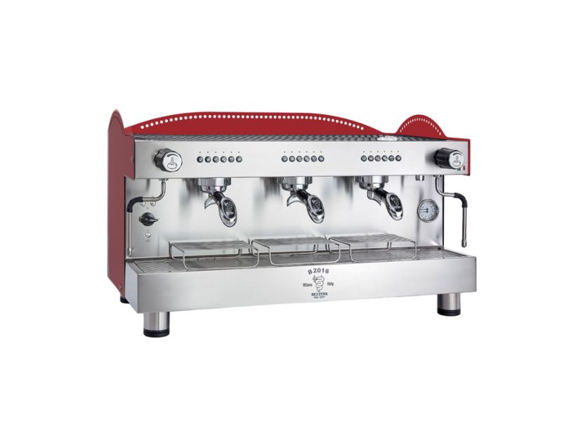 Bezzera BZB2016R3DE 3Litre 3-Group Coffee Making Machine