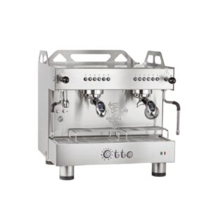 Bezzera BZOTTOCDE2IS1 OTTO Silver Compact 2 Group Espresso Machine