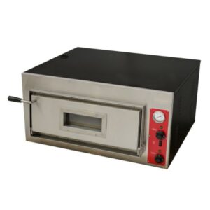 BakerMax Black Panther Pizza Single Deck Oven EP-1-1-SDE