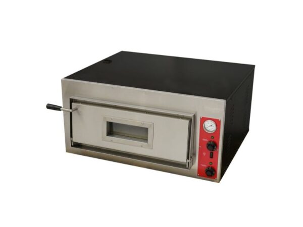 BakerMax Black Panther Pizza Single Deck Oven EP-1-1-SDE