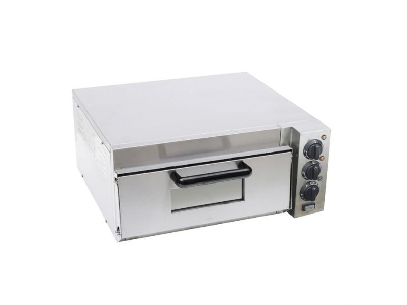 BakerMax Single Deck Table Top Electric Pizza Oven EP-1T