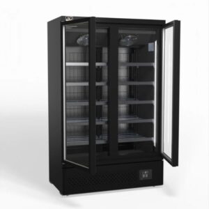 AG CSB1000 Two Glass Door Upright Display Fridge - 1000 Litre