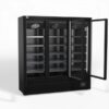 AG CSB1500 Triple Glass Door Upright Display Fridge - Image 2