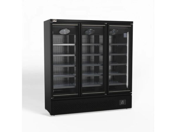 AG CSB1500 Triple Glass Door Upright Display Fridge