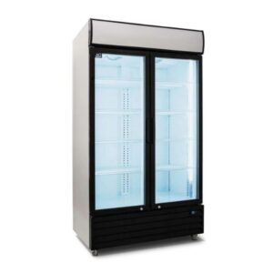 AG CU1000TNG Double Door Upright Display Fridge 1000L