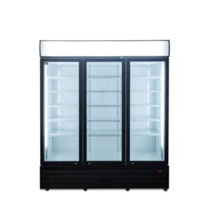 AG CU1500TNG 1500L Triple Door Upright Display Fridge