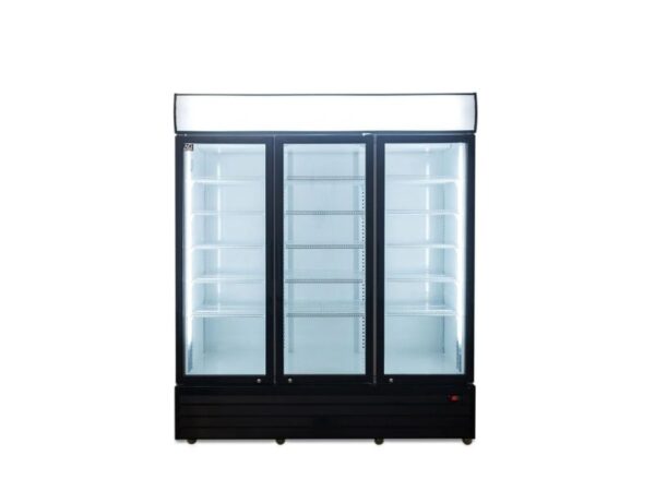 AG CU1500TNG 1500L Triple Door Upright Display Fridge