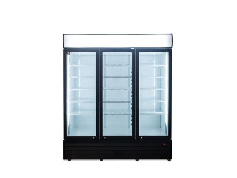 AG CU1500TNG 1500L Triple Door Upright Display Fridge