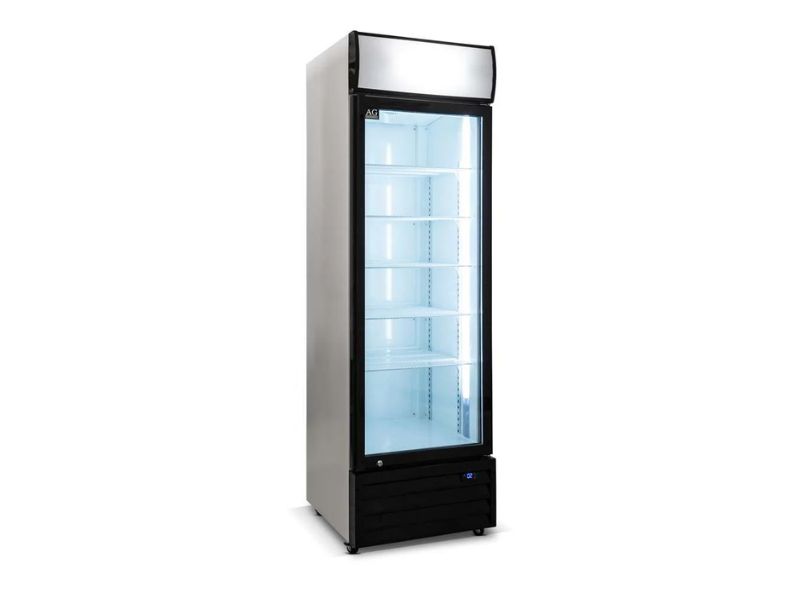 AG CU420TNG Single Door Upright Display Fridge 420 Litre