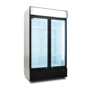 AG CU800TNG Double Door Upright Display Fridge