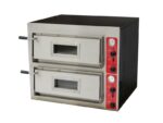 BakerMax Black Panther Pizza Double Deck Oven EP-1-SDE