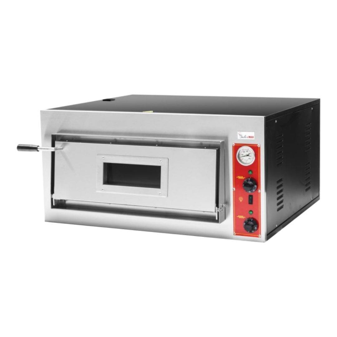 BakerMax Black Panther Pizza Single Deck Oven EP-2-1E
