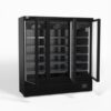 AG FSB1500 Triple Glass Door Upright Freezer 1539 Litre - Image 2