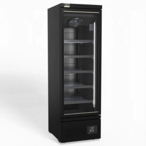 AG FSB450 Single Glass Door Upright Freezer 450 Litre