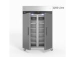 AG GNX1200BT 1200 Litre Double Door Upright Freezer