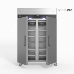 AG GNX1200BT 1200 Litre Double Door Upright Freezer