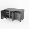 AG GNX2100BT Double Door Under Bench Freezer 700mm Depth - Image 2
