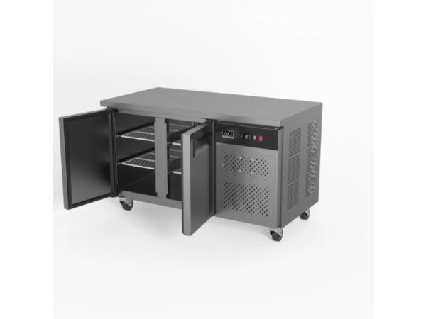 AG GNX2100BT Double Door Under Bench Freezer 700mm Depth - Image 2