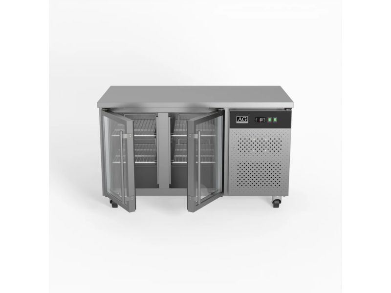 AG GNX2100TNG Under Bench Display Fridge 700mm Depth