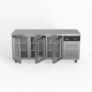 AG GNX3100TNG 3 Door Undercounter Fridge 700mm Depth