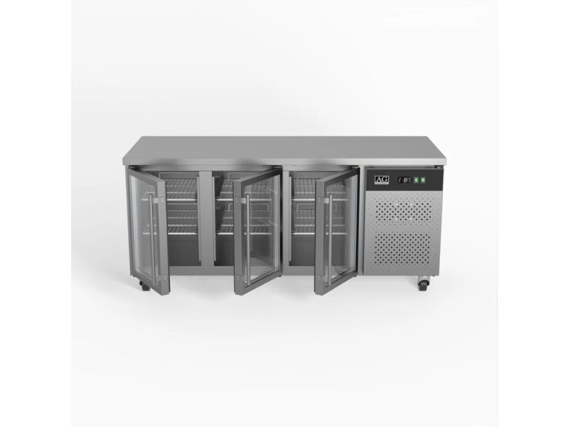 AG GNX3100TNG 3 Door Undercounter Fridge 700mm Depth