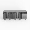 AG GNX4100TN Four Door Under Bench Fridge 700mm Depth