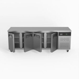 AG GNX4100TN Four Door Under Bench Fridge 700mm Depth