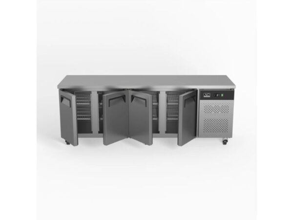 AG GNX4100TN Four Door Under Bench Fridge 700mm Depth