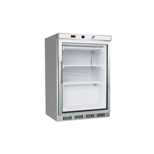 Thermaster HF200G S/S Display Bar Freezer with Glass Door