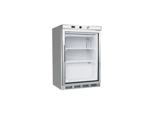 Thermaster HF200G S/S Display Bar Freezer with Glass Door