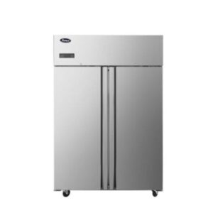 Atosa JBF80FSGR Slim Upright 2 Door Freezer